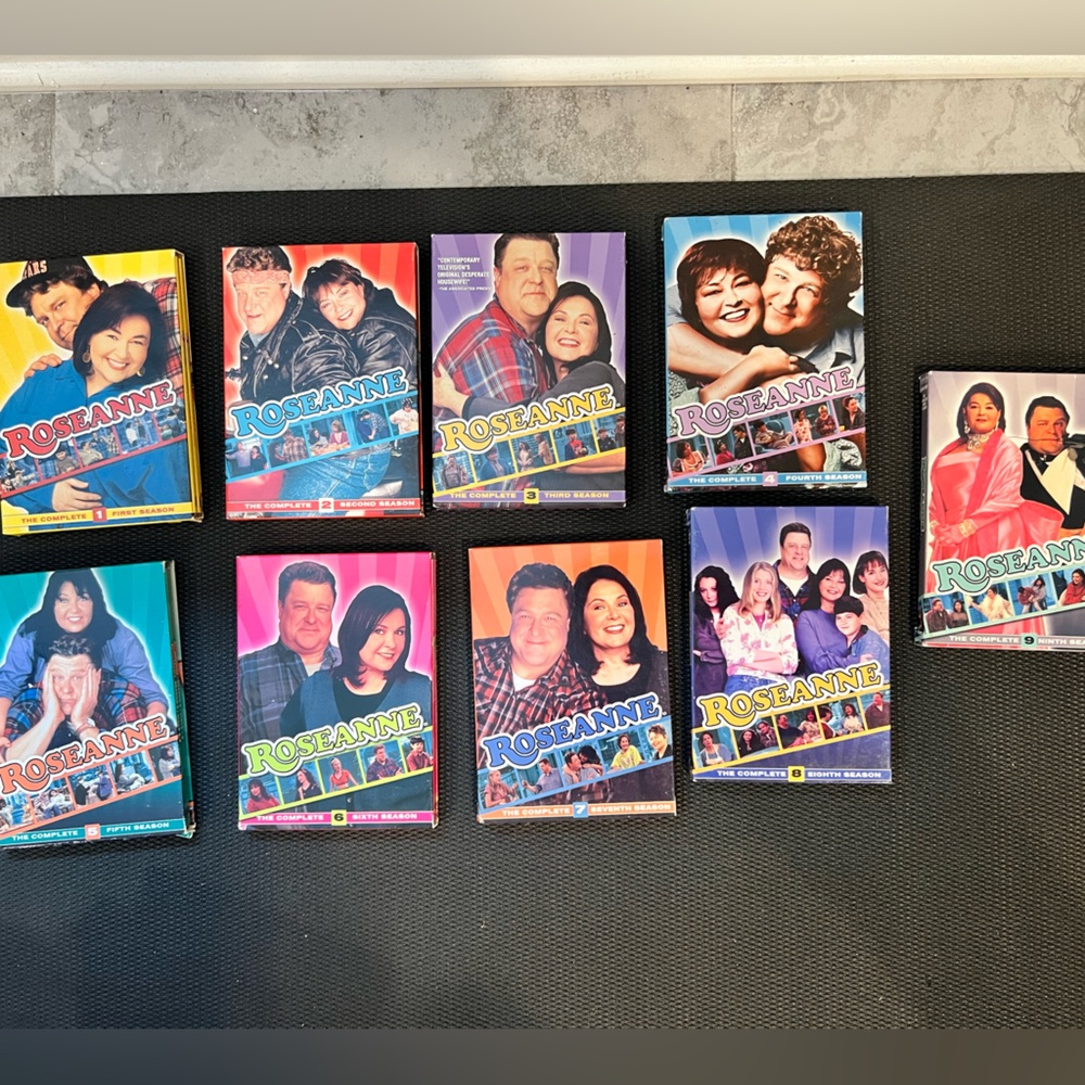 Roseanne DVD Box Set Collection